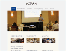 Tablet Screenshot of ecpan.org